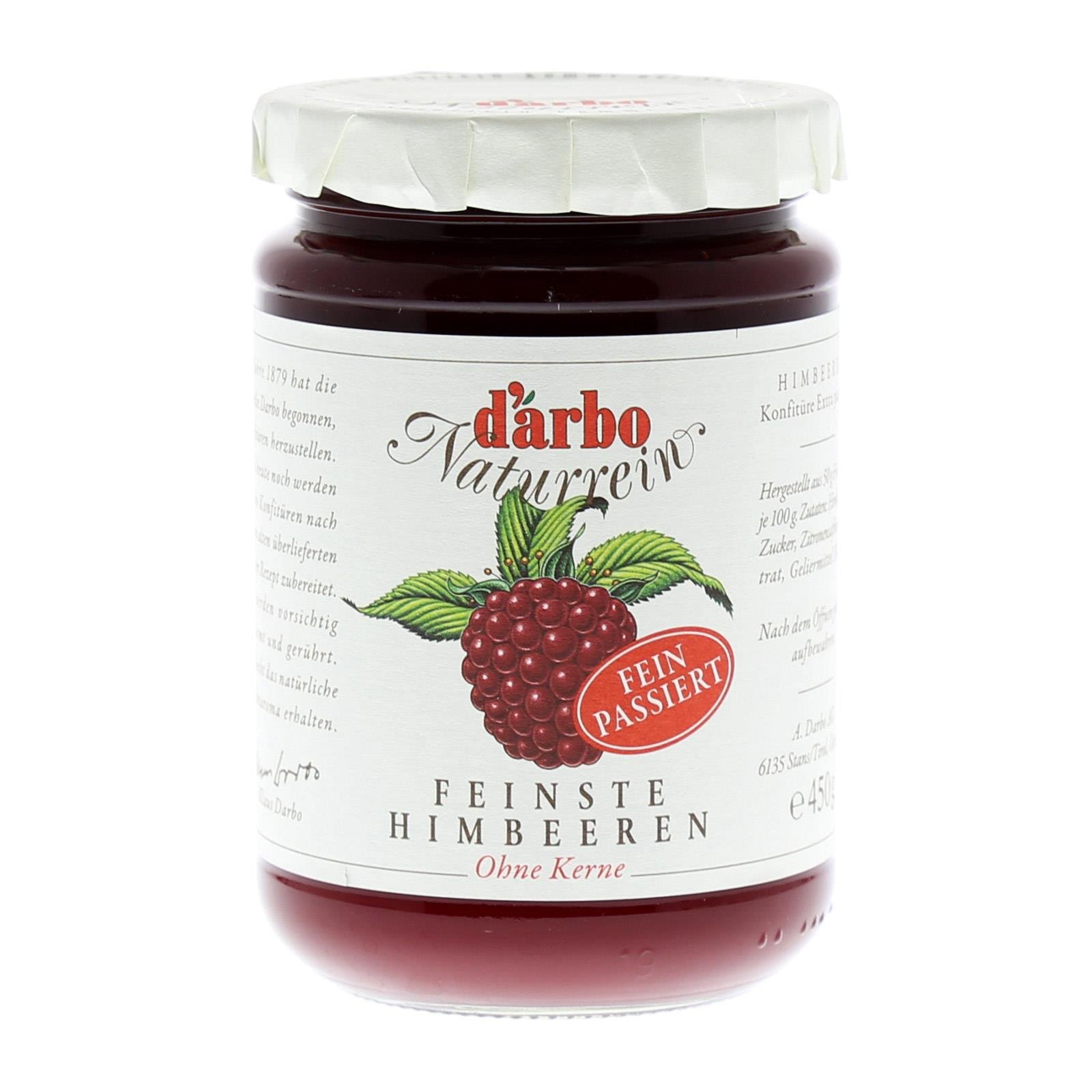 Darbo Himbeer Konfitüre passiert | BILLA Online Shop