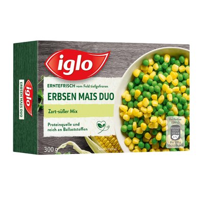 Image of Iglo Erbsen Mais Duo