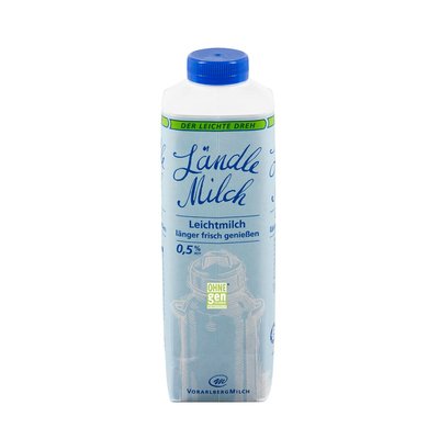 Bild von Vorarlberger Milch Ländle Leichtmilch länger frisch
