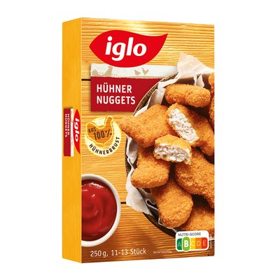 Image of Iglo Hühner Nuggets
