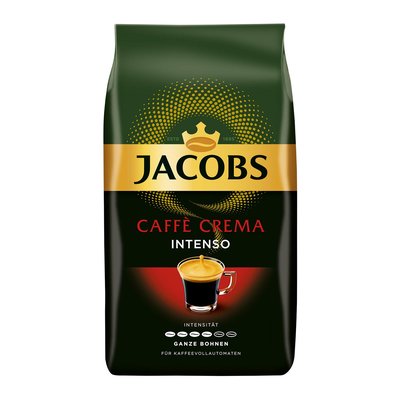 Image of Jacobs Caffe Crema Intenso Ganze Bohne