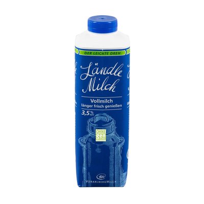 Bild von Ländle Vorarlberger Vollmilch länger frisch