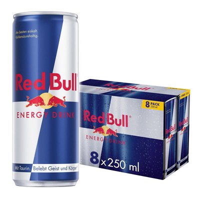 Image of Red Bull Energy Drink 8-Pack