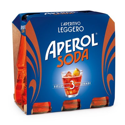 Image of Aperol Soda 6er
