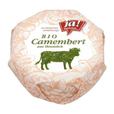 Image of Ja! Natürlich Bio-Camembert aus Heumilch