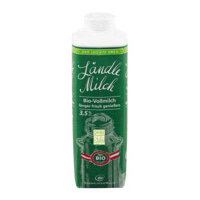 Bild von Ländle BIO Vollmilch länger frisch