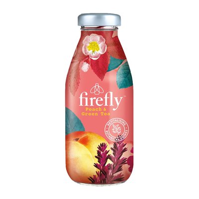 Image of Firefly Peach & Green Tea