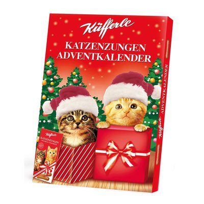 Image of Küfferle Katzenzungen Adventkalender