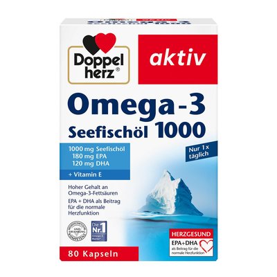 Image of Doppelherz Seefischöl Omega 3