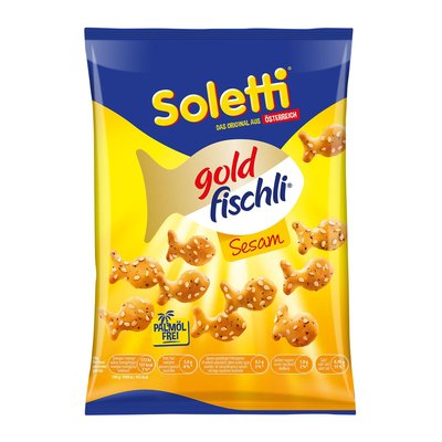 Image of Soletti Goldfischli Sesam