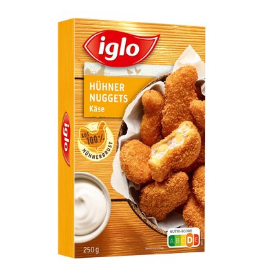 Image of Iglo Hühner Nuggets Käse