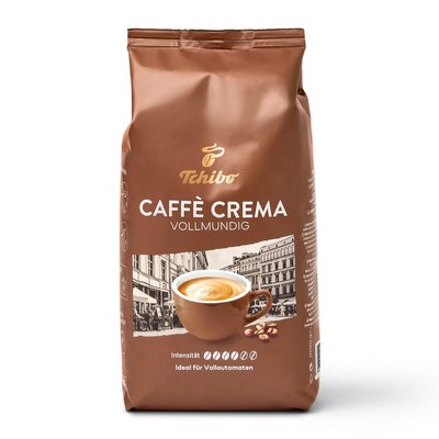 Image of Tchibo Cafe Caffe Crema Vollmundig Ganze Bohne