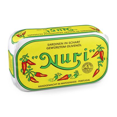 Image of Nuri Sardinen scharf gewürzt in Olivenöl
