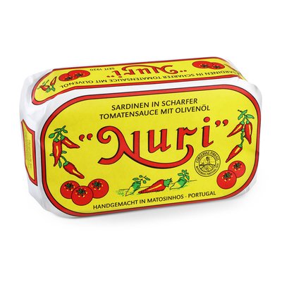 Image of Nuri Sardinen in scharfer Tomatensauce