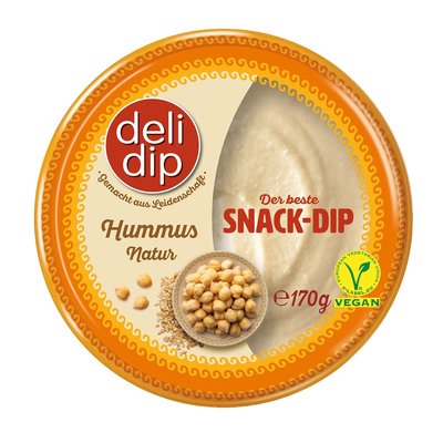Image of Deli Dip Hummus Natur