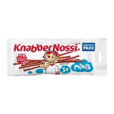 Image of Knabber Nossi Minis 3er Pack