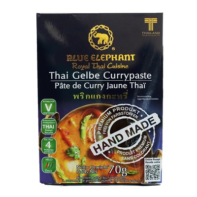 Image of Blue Elephant Yellow Curry Paste