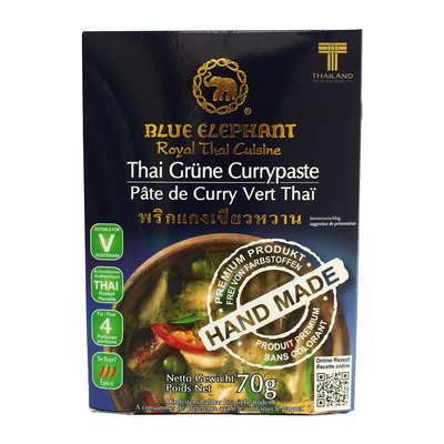 Image of Blue Elephant Green Curry Paste