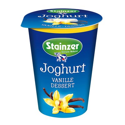 Image of Stainzer Joghurt Vanille Dessert 4%