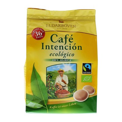 Image of Cafe Intencion Ecologico Pads