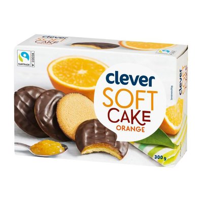 Image of Clever Soft Orange Cake