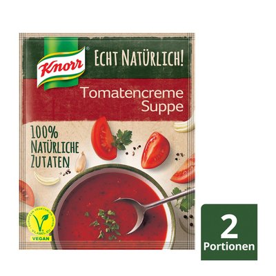 Image of Knorr Echt Natürlich! Tomatencremesuppe