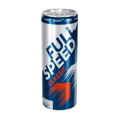 Image of Full Speed Energy Drink