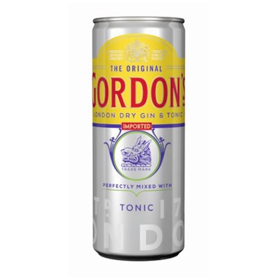 Image of Gordon's Gin & Tonic