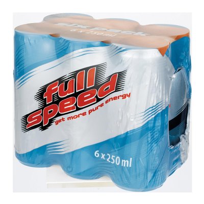 Image of Full Speed Energy Drink 6er