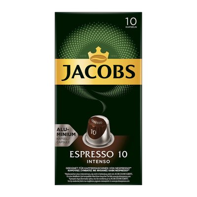 Image of Jacobs Kapsel Espresso 10 Intenso