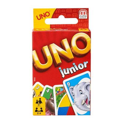Image of Mattel Uno Junior Kartenspiel