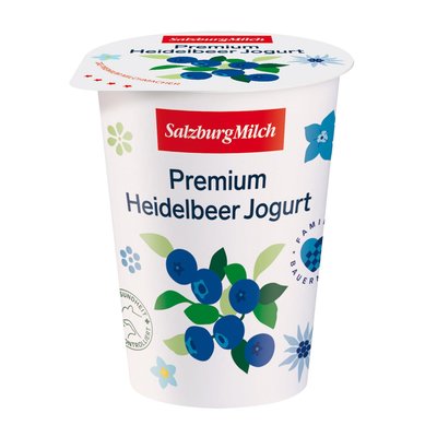 Image of SalzburgMilch Premium Heidelbeer Jogurt