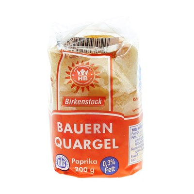 Image of Birkenstock Bauernquargel Paprika