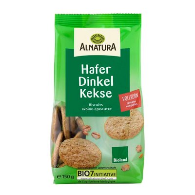 Image of Alnatura Hafer Dinkel Kekse