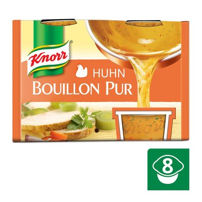 Image of Knorr Bouillon Pur mit Huhn