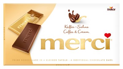 Image of merci Kaffee-Sahne Tafel