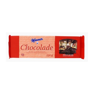 Image of Manner Haushaltsschokolade