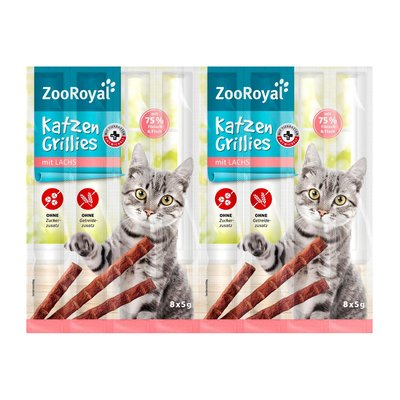 Image of ZooRoyal Grillies mit Lachs