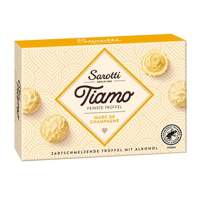 Image of Sarotti Tiamo Champagner Trüffel