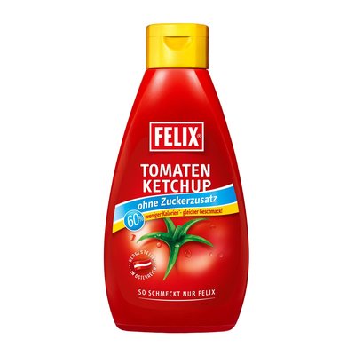 Image of Felix Ketchup ohne Zuckerzusatz