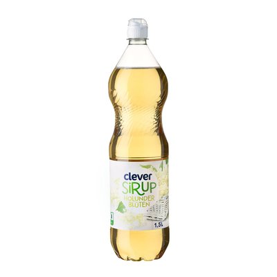 Image of Clever Sirup Holunderblüte