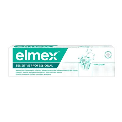 Image of Elmex Zahncreme Sensitive Professional