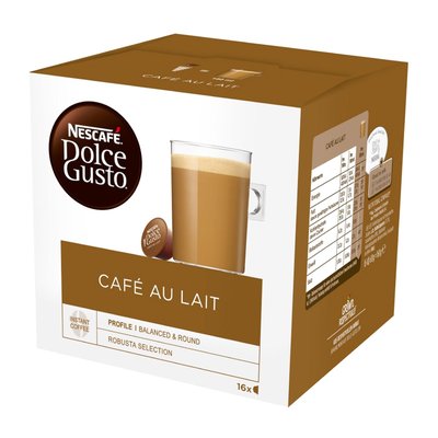 Image of Nescafé Dolce Gusto Cafe au lait