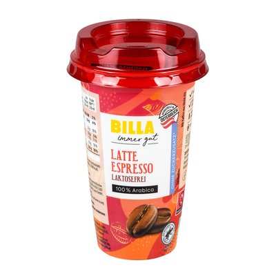 Image of BILLA Latte Espresso