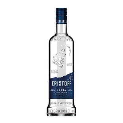 Image of Eristoff Vodka