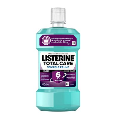 Image of Listerine Total Care Sensitive Mundspülung