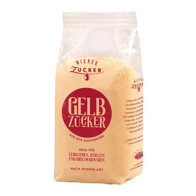 Image of Wiener Zucker Gelbzucker