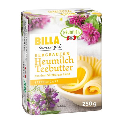 Image of BILLA Heumilch Teebutter