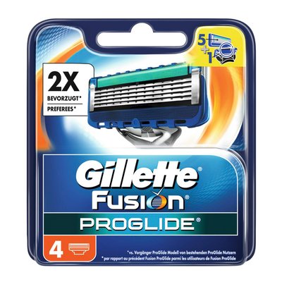 Image of Gillette Fusion Proglide Rasierklingen