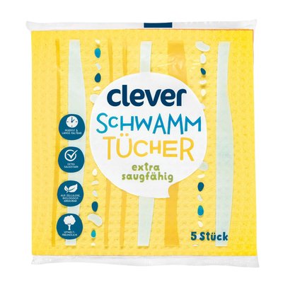 Image of Clever Schwammtücher